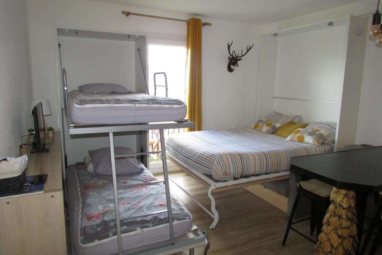 Studio Cocooning Tout Confort Les Angles Екстериор снимка