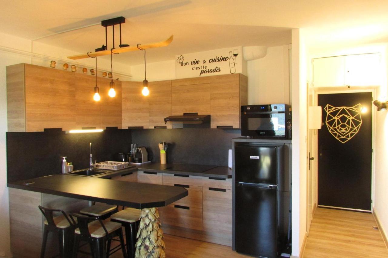 Studio Cocooning Tout Confort Les Angles Екстериор снимка